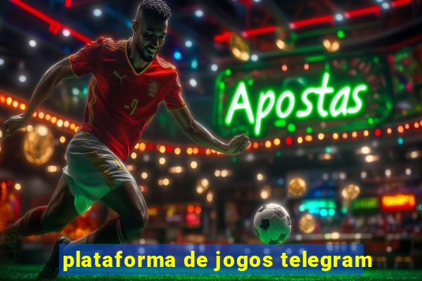 plataforma de jogos telegram